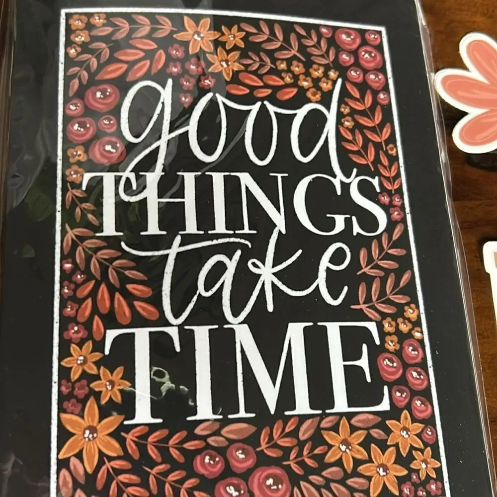 Elyse Breanne notebook plus 3 stickers all new